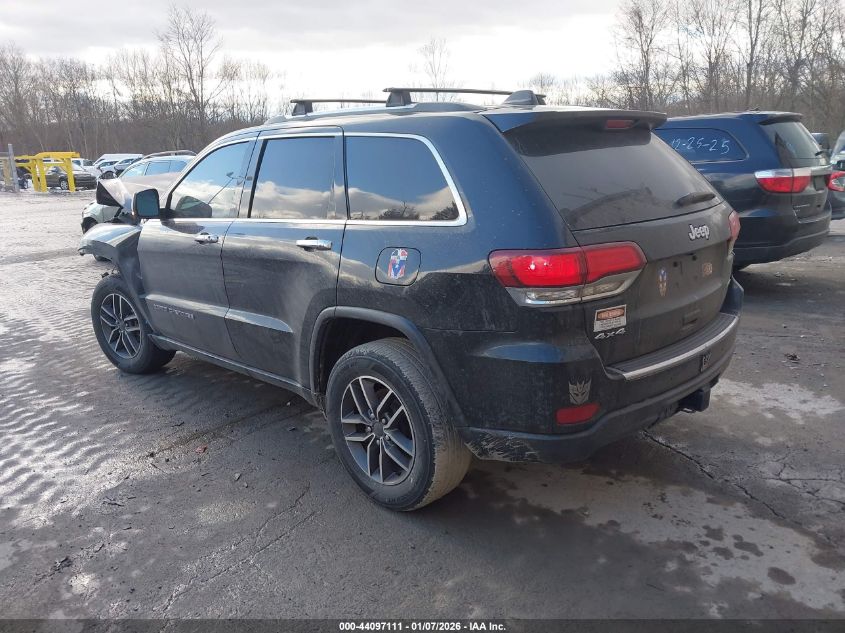 2020 Jeep Grand Cherokee Limited 4X4