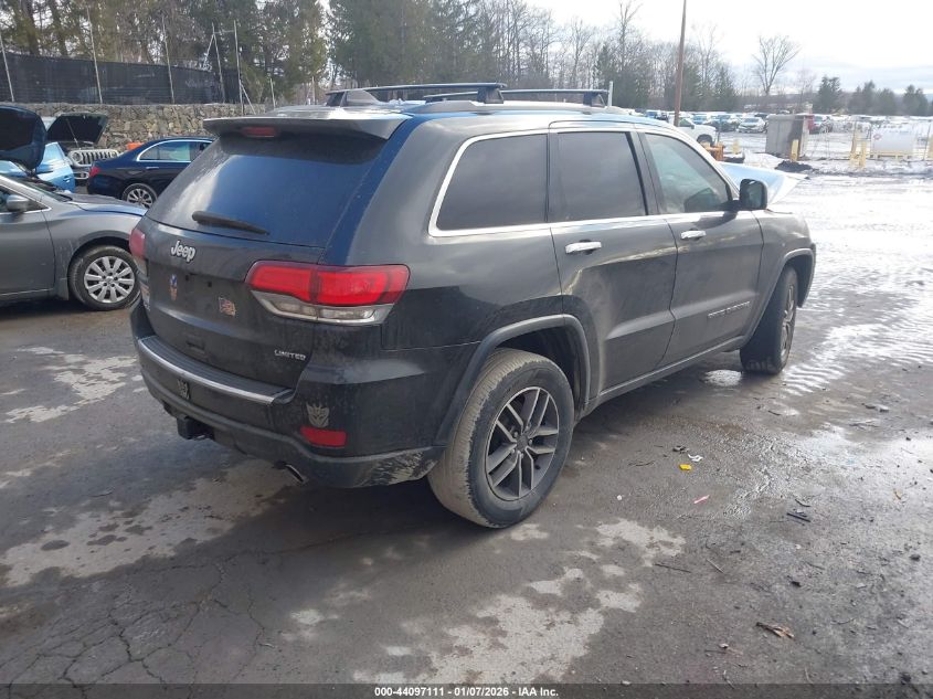 2020 Jeep Grand Cherokee Limited 4X4