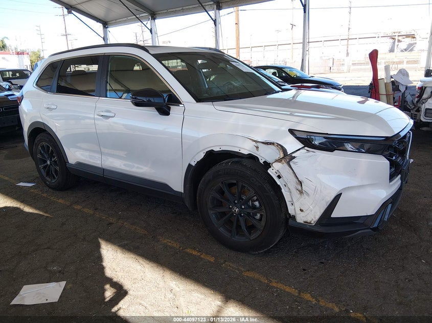 2025 Honda Cr-V Hybrid Sport