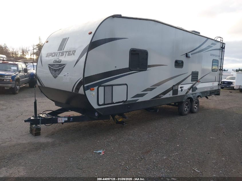 2022 Kz 1 Sportster Trave Kz 1 Sportster