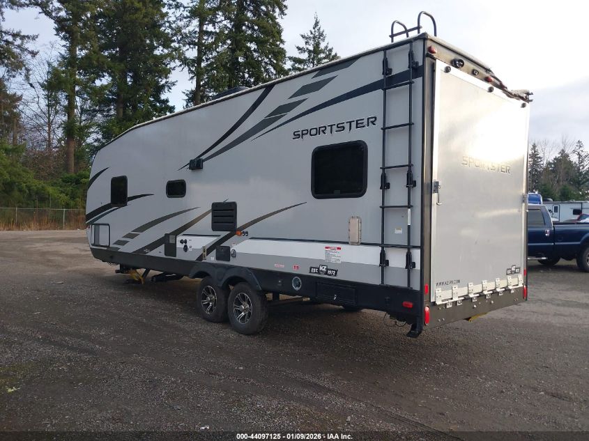 2022 Kz 1 Sportster Trave Kz 1 Sportster