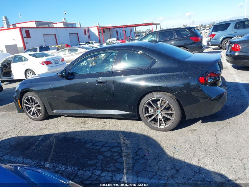 2026 BMW 2 Series - 3MW33CM02T8F92279