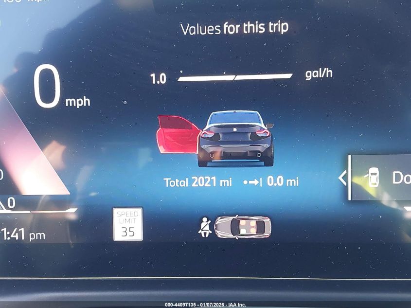 2026 BMW 2 Series - 3MW33CM02T8F92279