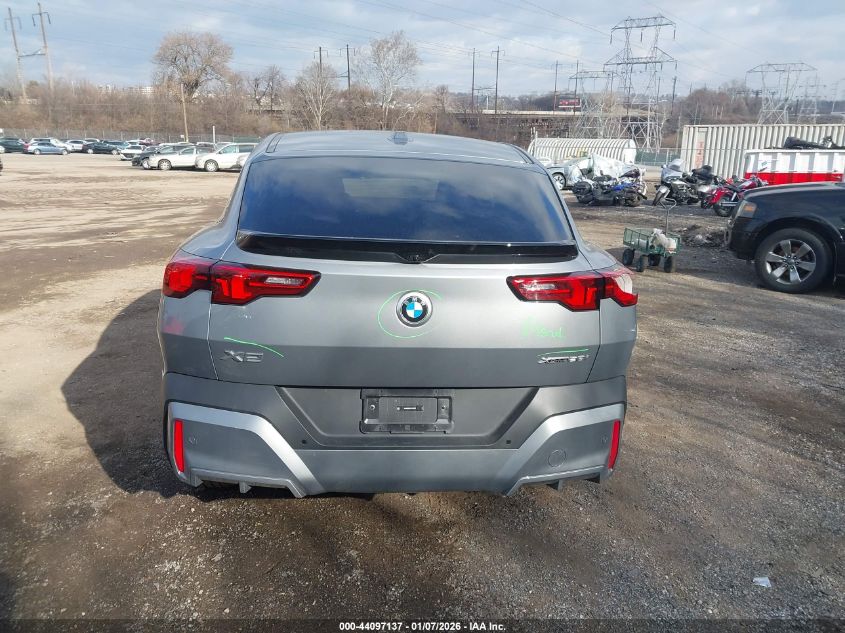 2026 BMW X2 - WBX63GM04T5492885