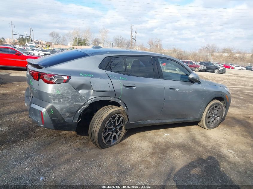 2026 BMW X2 - WBX63GM04T5492885