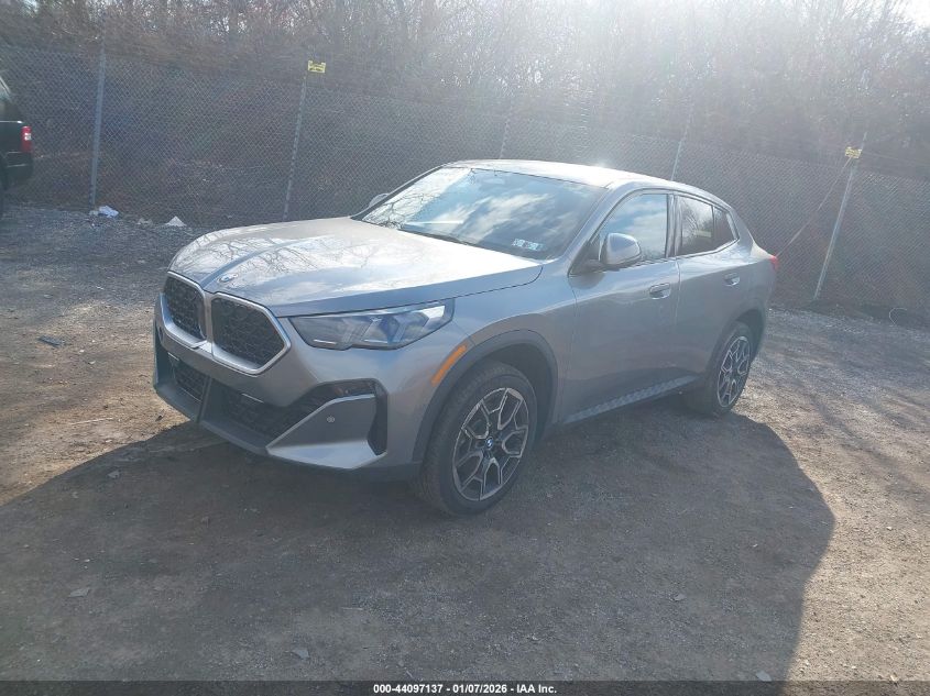 2026 BMW X2 - WBX63GM04T5492885