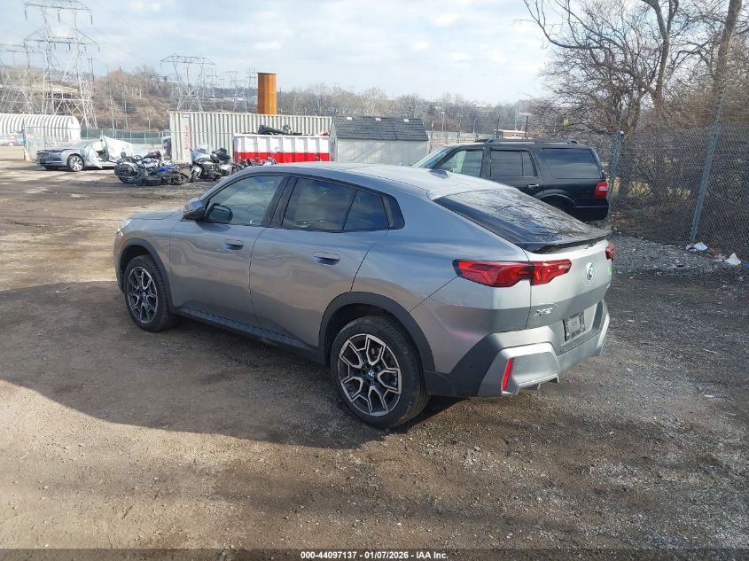 2026 BMW X2 - WBX63GM04T5492885