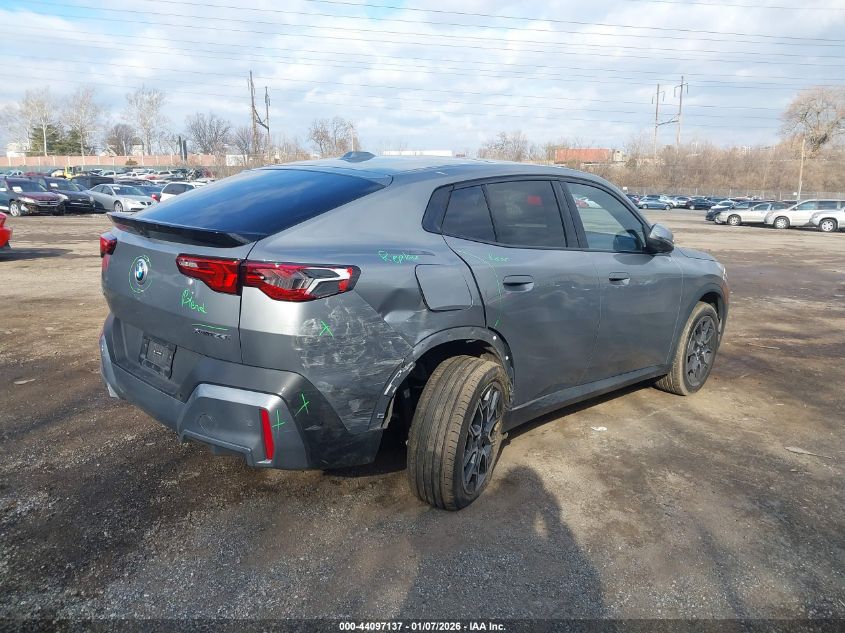 2026 BMW X2 - WBX63GM04T5492885