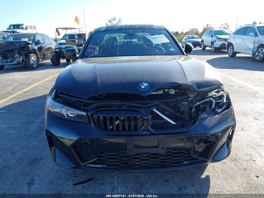 VIN 3MW89CW08T8G11399 2026 BMW 330I XDRIVE NA