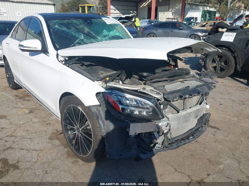 2021 Mercedes-Benz C-Class