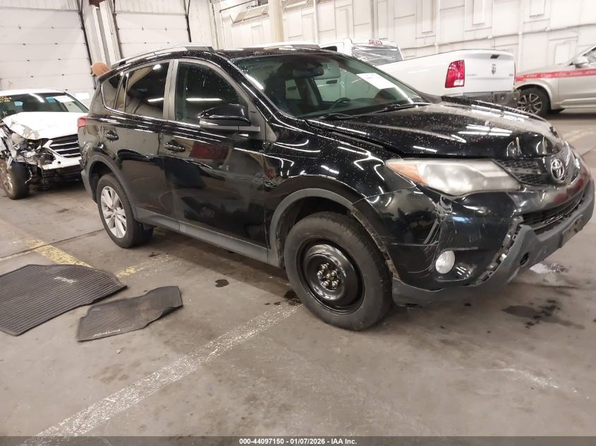 2015 Toyota Rav4 Limited