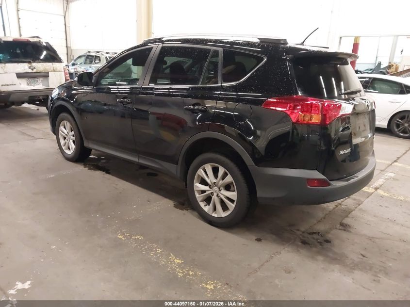 2015 Toyota Rav4 Limited