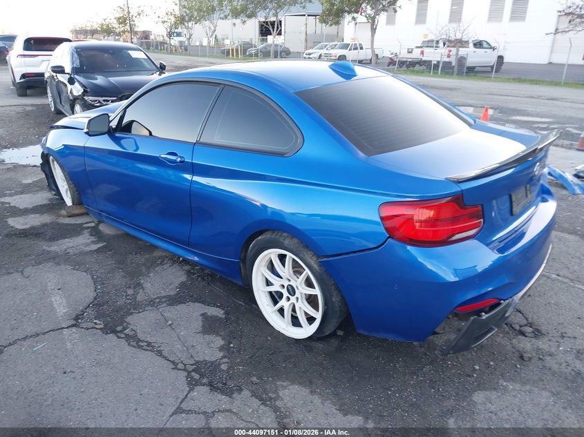 2017 BMW M240I