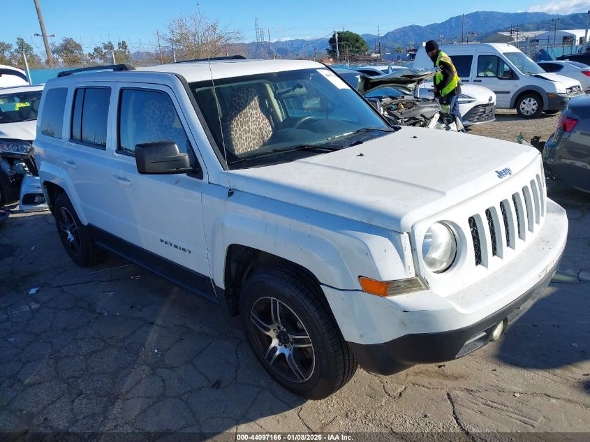 2013 Jeep Patriot