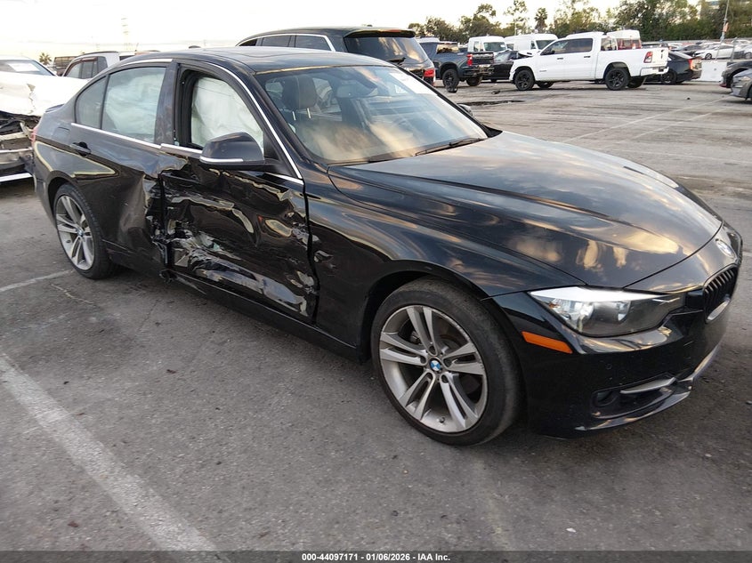 WBA3B3G54FNR85759 2015 BMW 328I xDrive auction photo 1