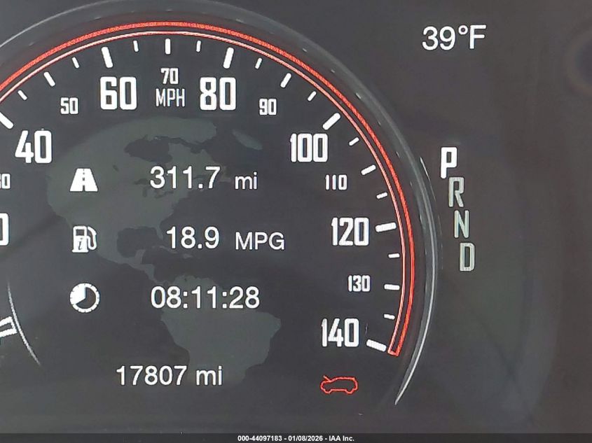 2025 Dodge Durango - 1C4RDJDG2SC538175