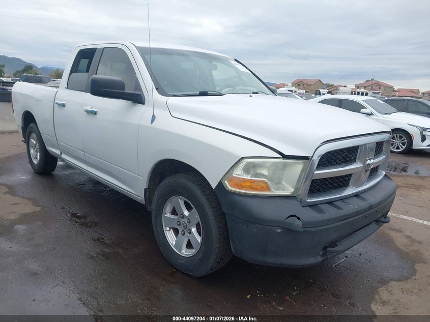 1C6RD6GP7CS278198 2012 Ram 1500 Slt auction photo 1