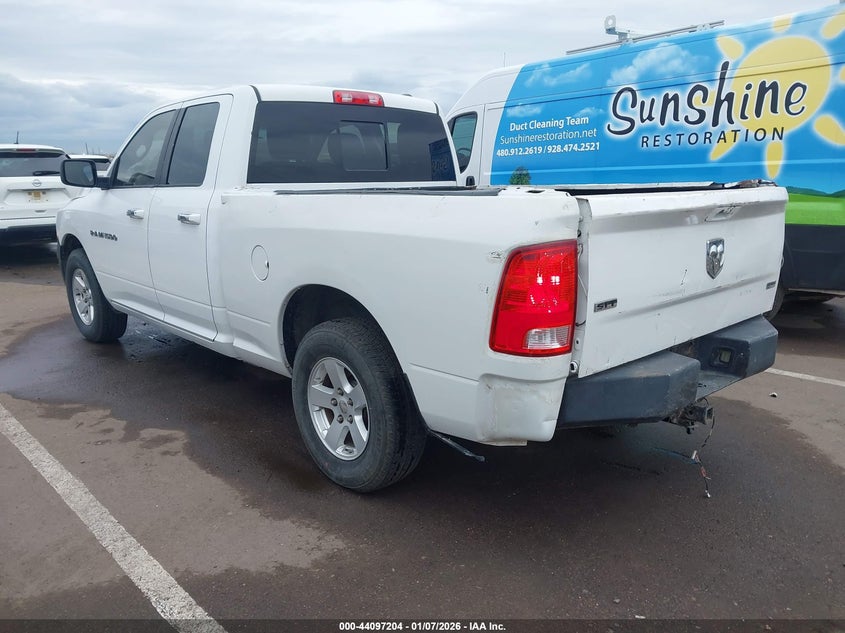 2012 Ram 1500 4.7 Ram Slt Unknown Lot 111044097204 Vin 1C6RD6GP7CS278198