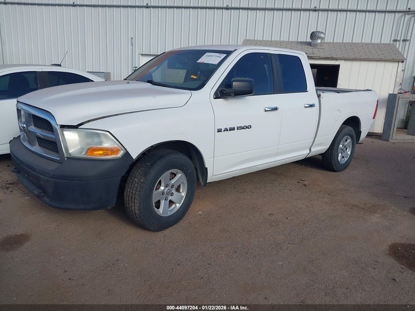 Vin: 1c6rd6gp7cs278198, lot: 44593057, ram 1500 slt 20122