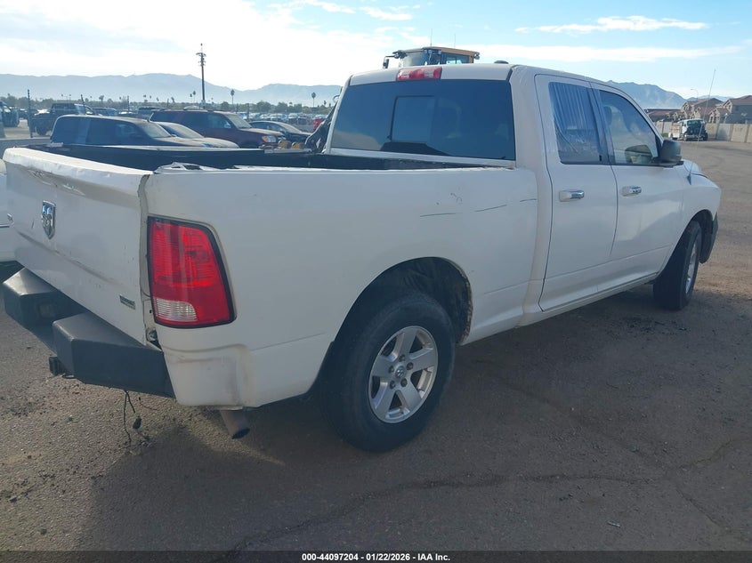 Vin: 1c6rd6gp7cs278198, lot: 44593057, ram 1500 slt 20124