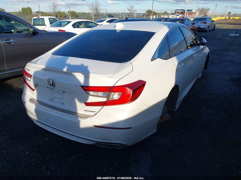 2018 Honda Accord Sport