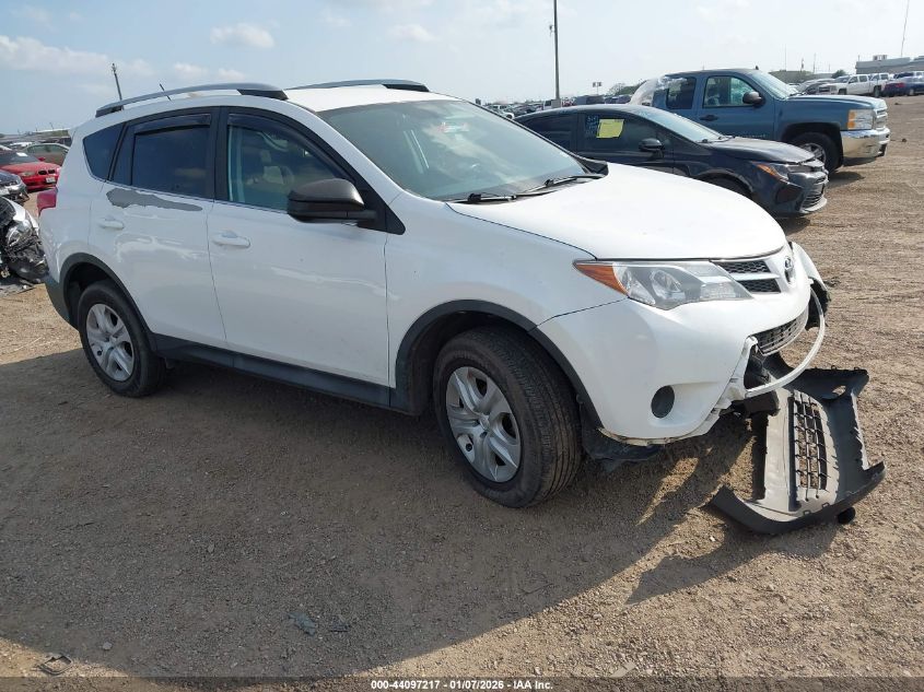 2014 Toyota Rav4 Le