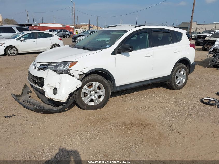 2014 Toyota Rav4 Le