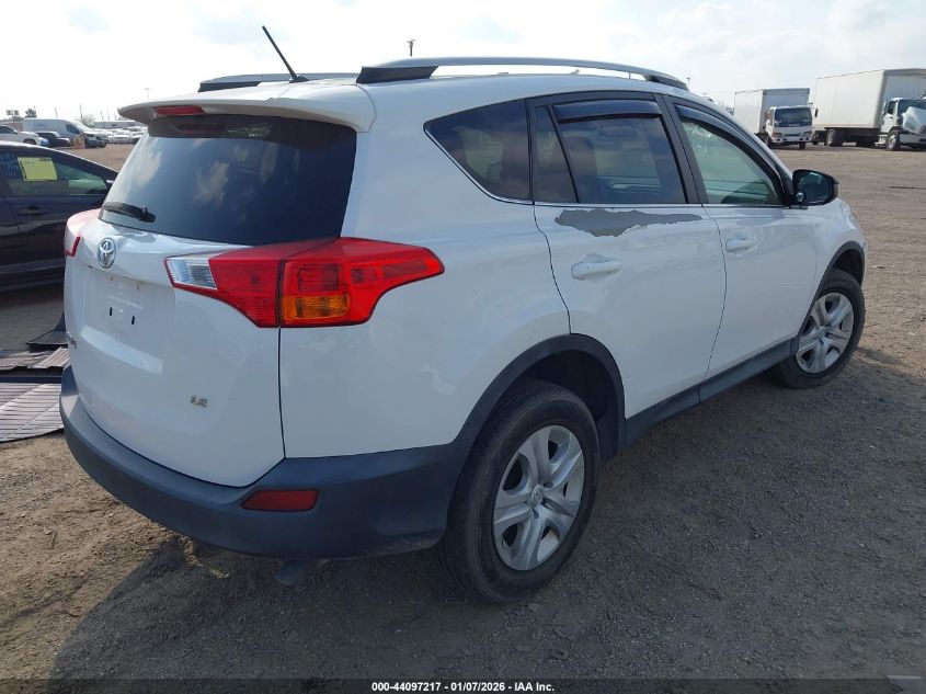 2014 Toyota Rav4 Le