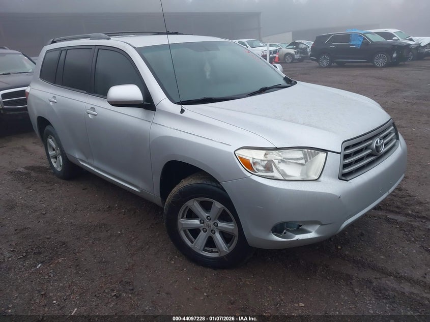 5TDZA3EH3AS006006 2010 Toyota Highlander auction photo 1