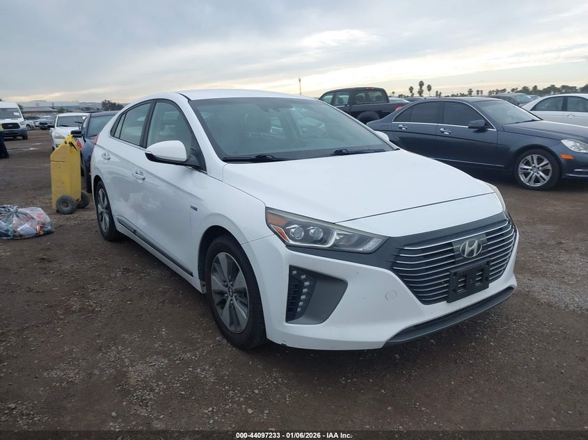 KMHC75LD1KU162800 2019 Hyundai Ioniq Plug-In Hybrid Limited auction photo 1