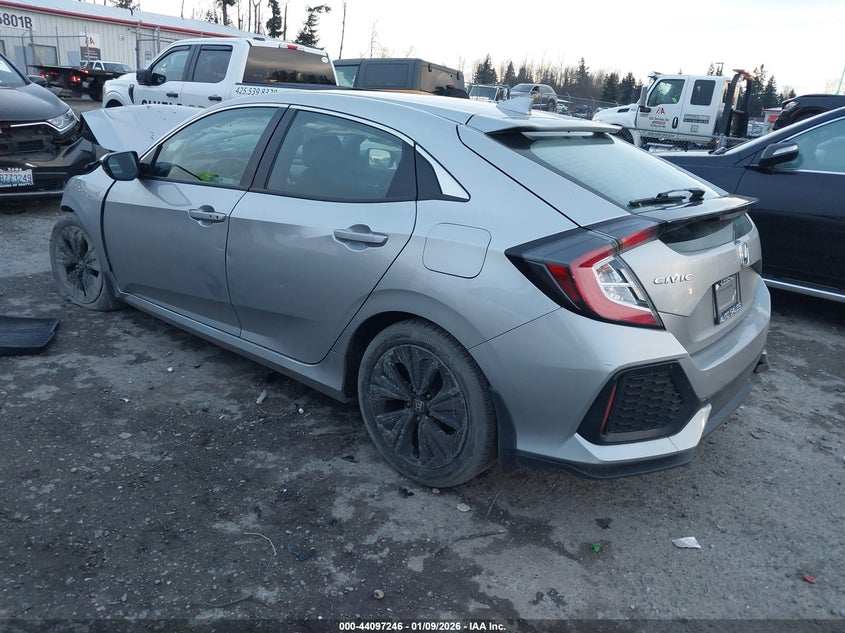 2019 Honda Civic Ex
