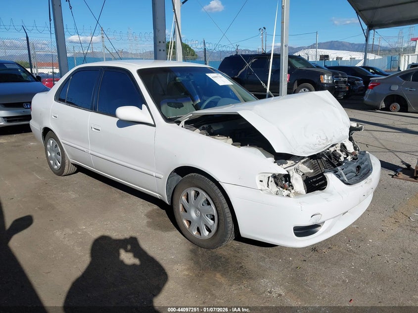 1NXBR12E81Z551859 2001 Toyota Corolla Le auction photo 1