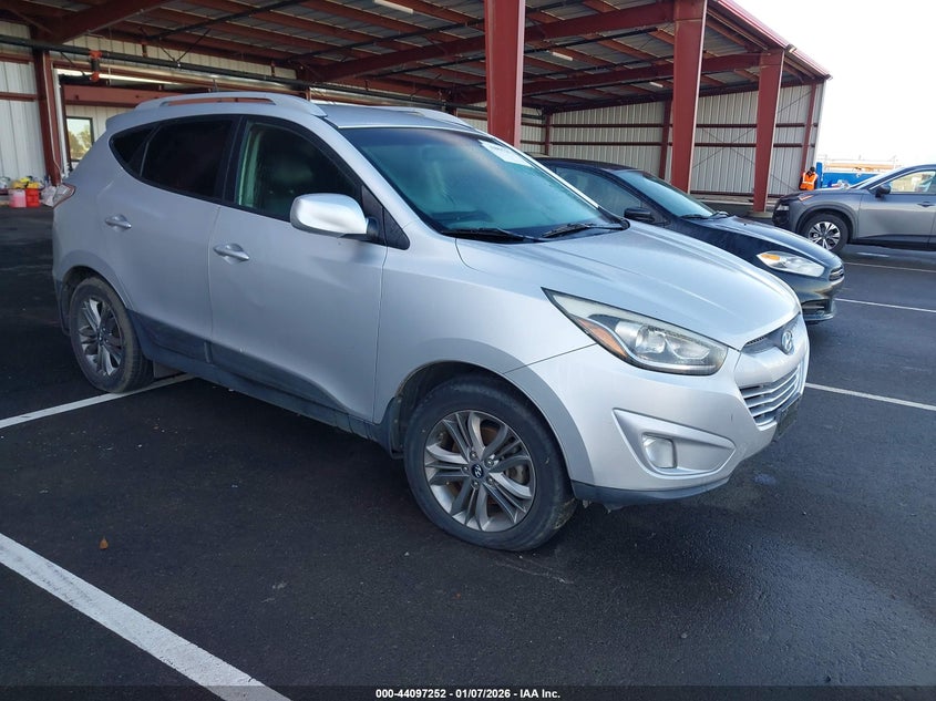 KM8JU3AG9EU806534 2014 Hyundai Tucson Se auction photo 1