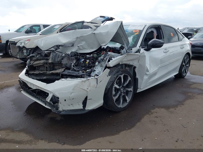 2025 Honda Civic Hybrid Sport/Sport Touring