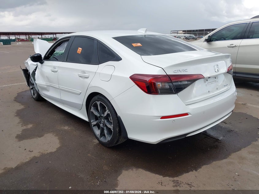 2025 Honda Civic Hybrid Sport/Sport Touring