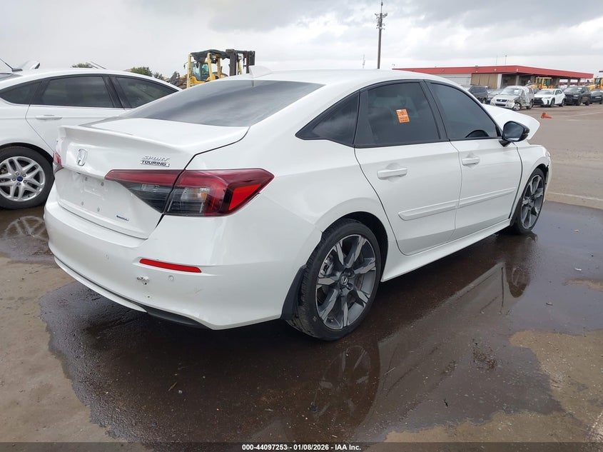 2025 Honda Civic Hybrid Sport/Sport Touring