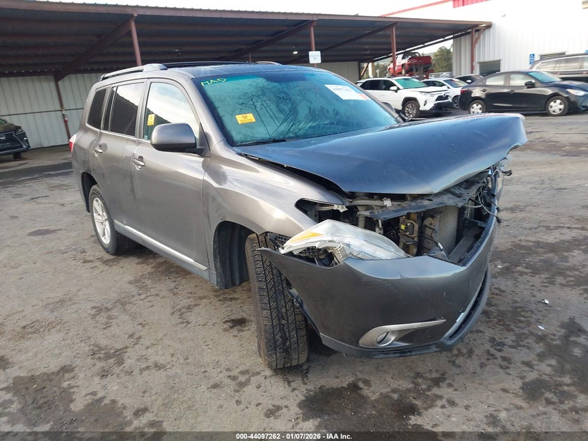 2011 Toyota Highlander Se V6