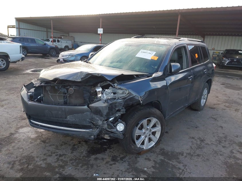 2011 Toyota Highlander Se V6