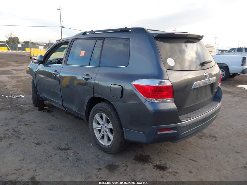 2011 Toyota Highlander Se V6