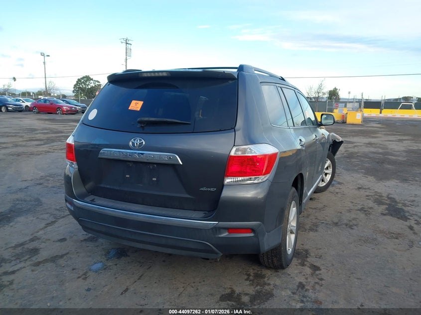 2011 Toyota Highlander Se V6