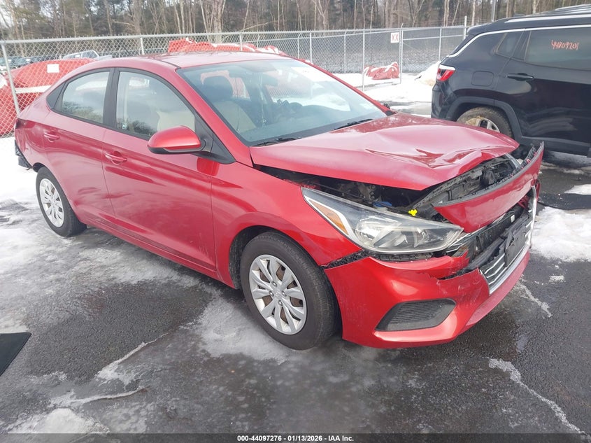 2020 Hyundai Accent Se