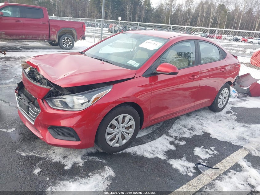 2020 Hyundai Accent Se