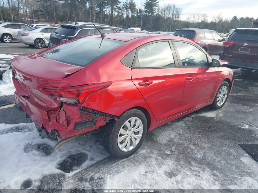 2020 Hyundai Accent Se