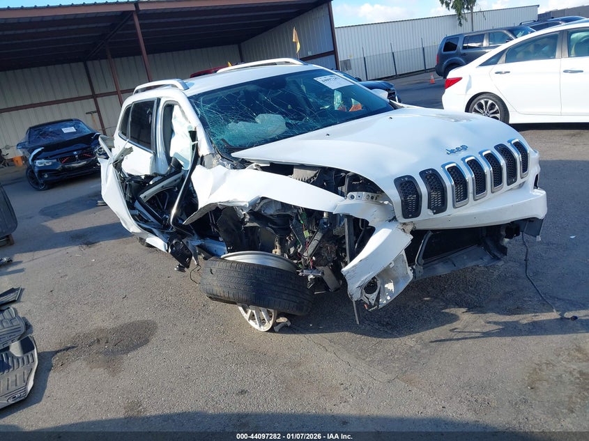 1C4PJLCB9GW256378 2016 Jeep Cherokee Latitude auction photo 1