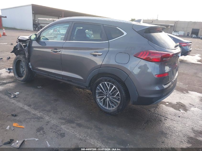 2020 Hyundai Tucson Limited