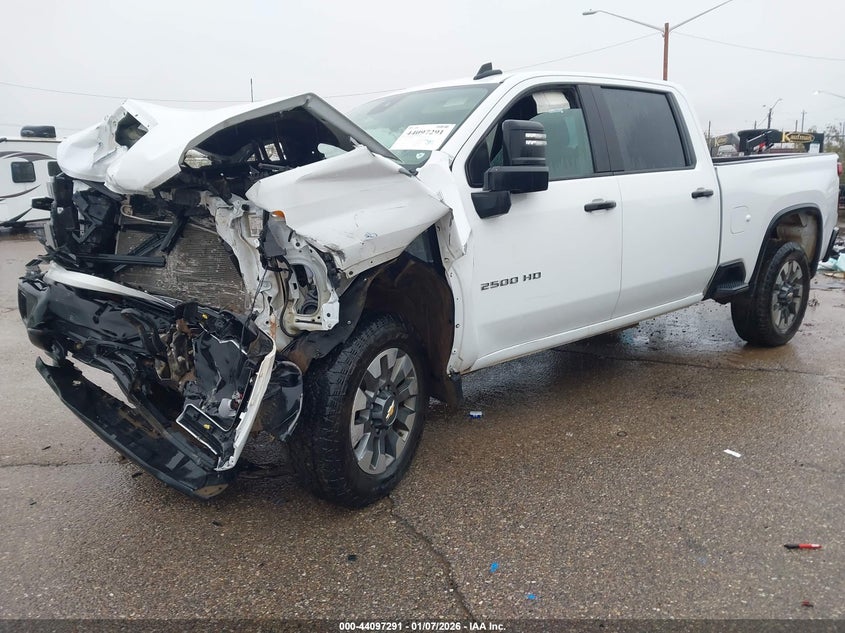 2024 Chevrolet Silverado 2500Hd 4Wd Standard Bed Custom