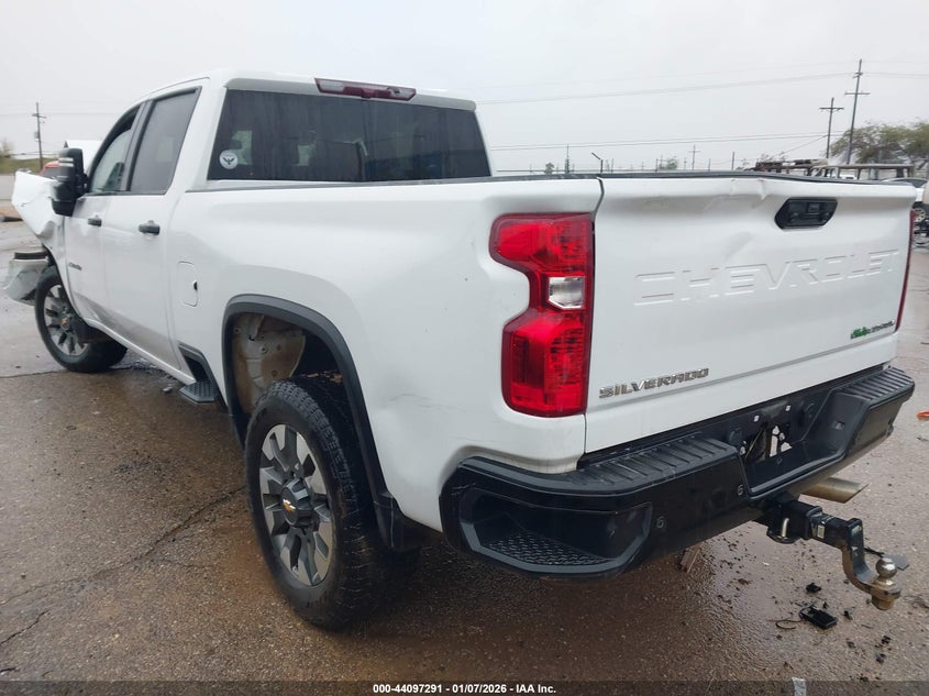 2024 Chevrolet Silverado 2500Hd 4Wd Standard Bed Custom