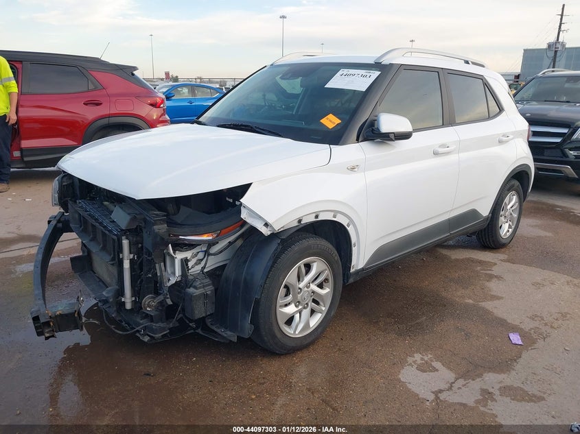 2020 Hyundai Venue Sel