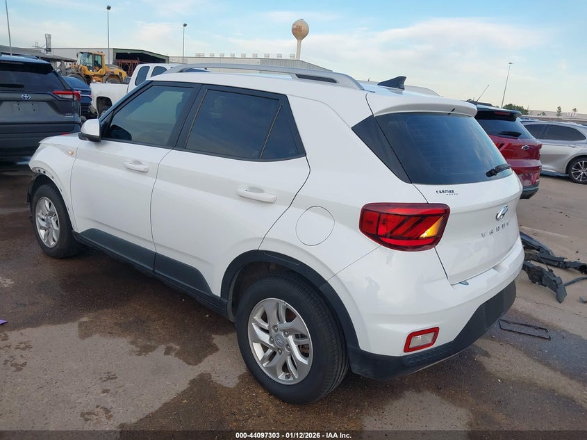 2020 Hyundai Venue Sel