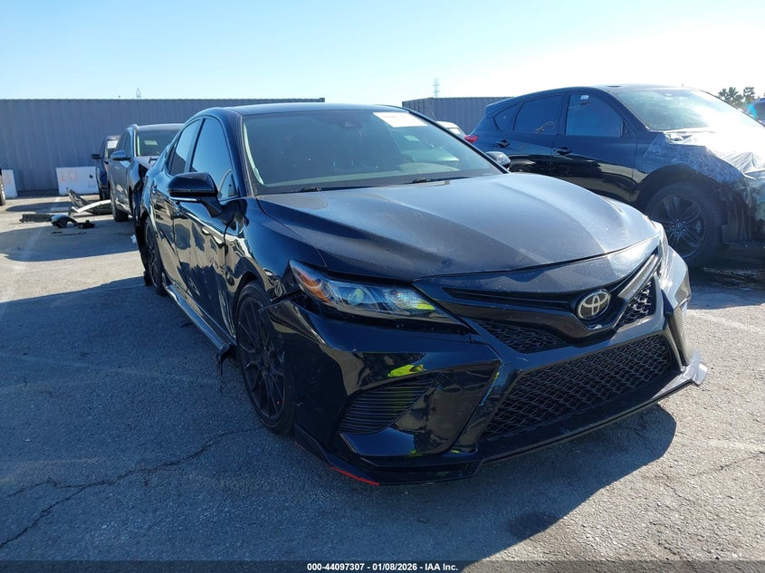 2021 Toyota Camry Trd